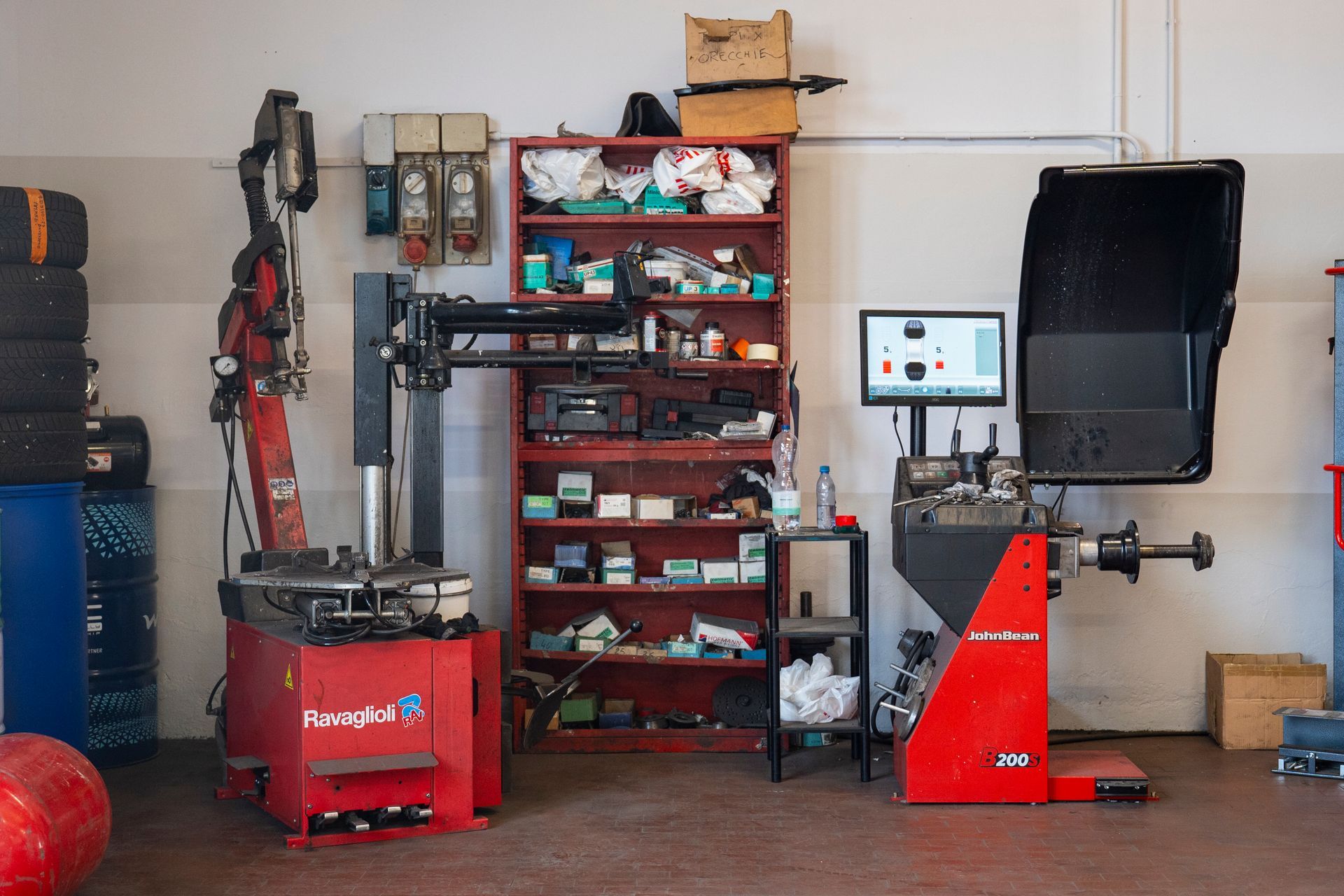 Check-up gomme
