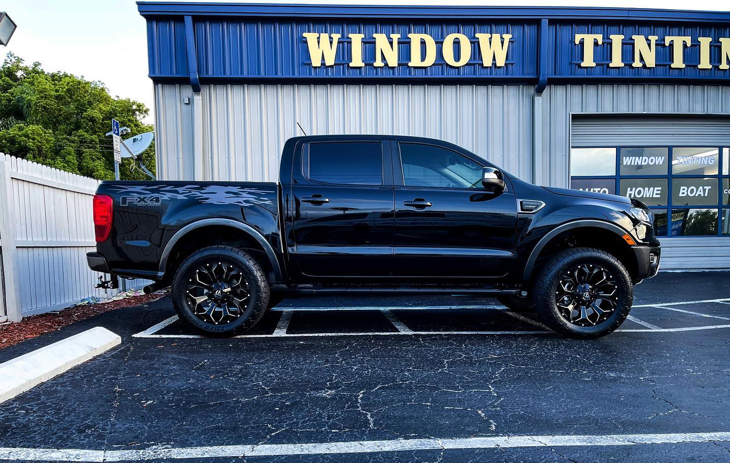 LLumar tint