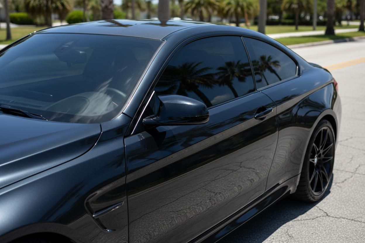 Car window tint bubbles