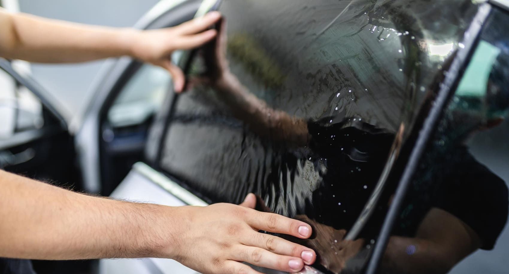 EV window tint signal safe