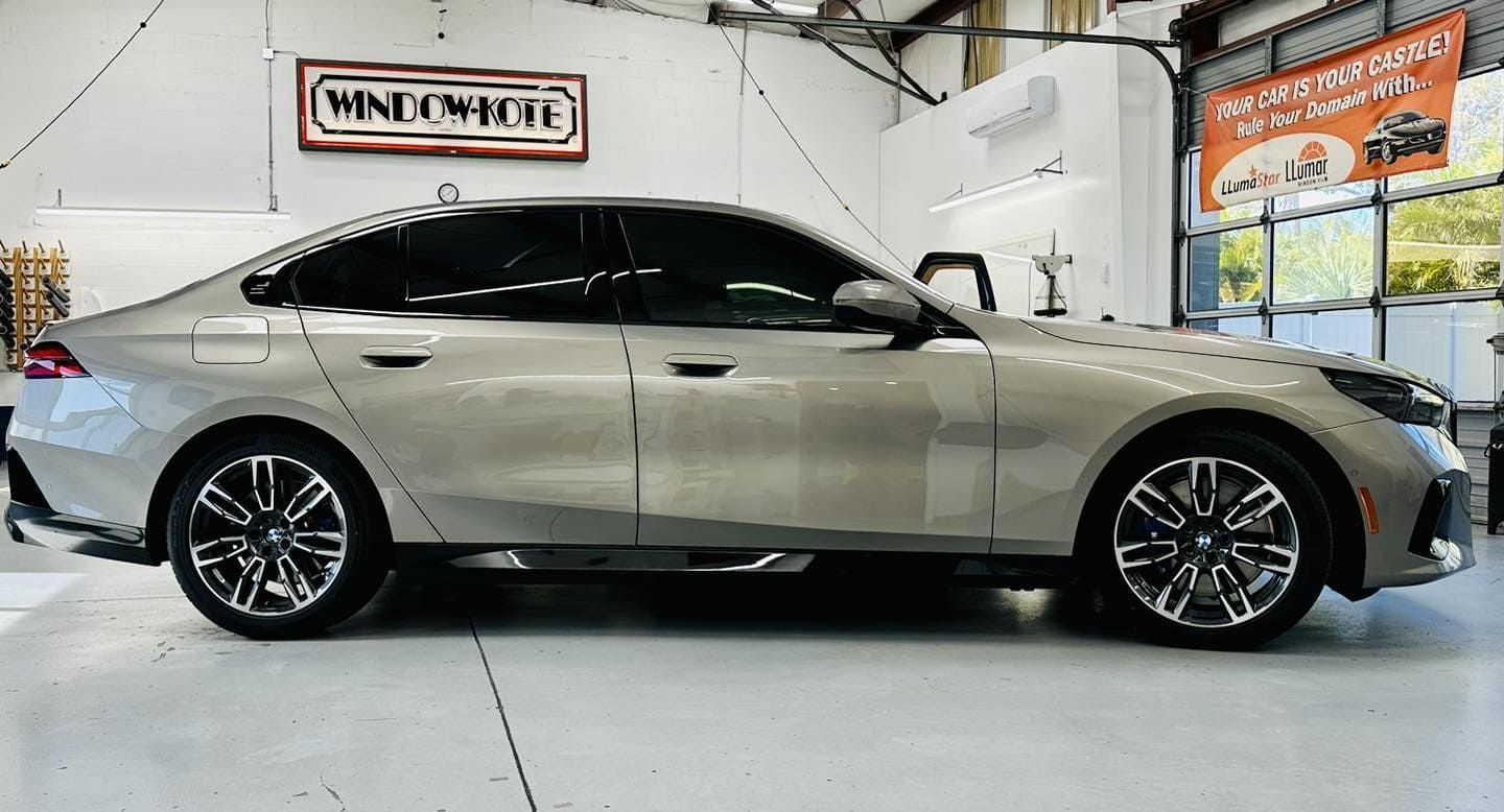 Enhance car value with window tint