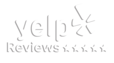Yelp logo with text 