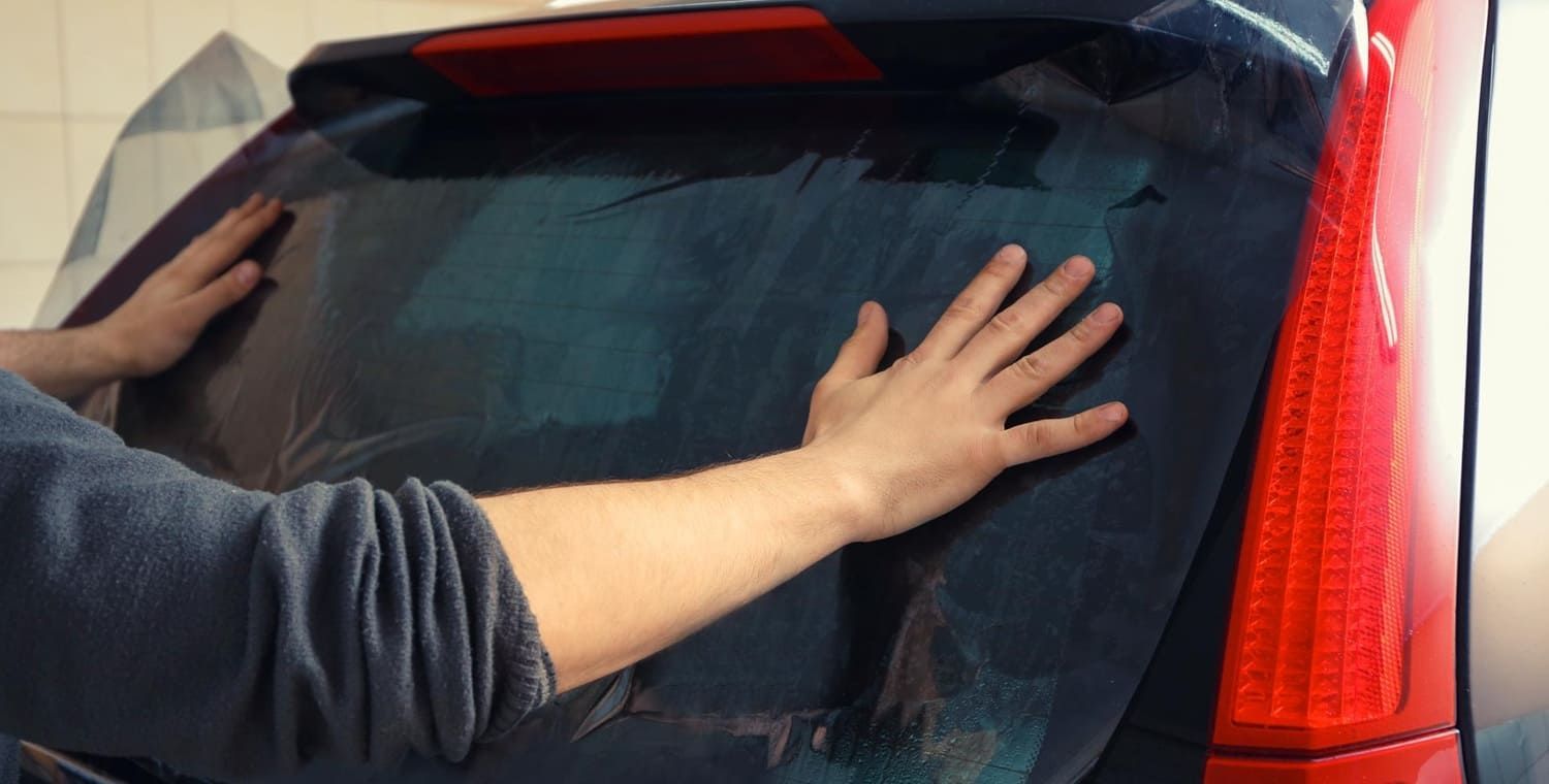 car window tinting service