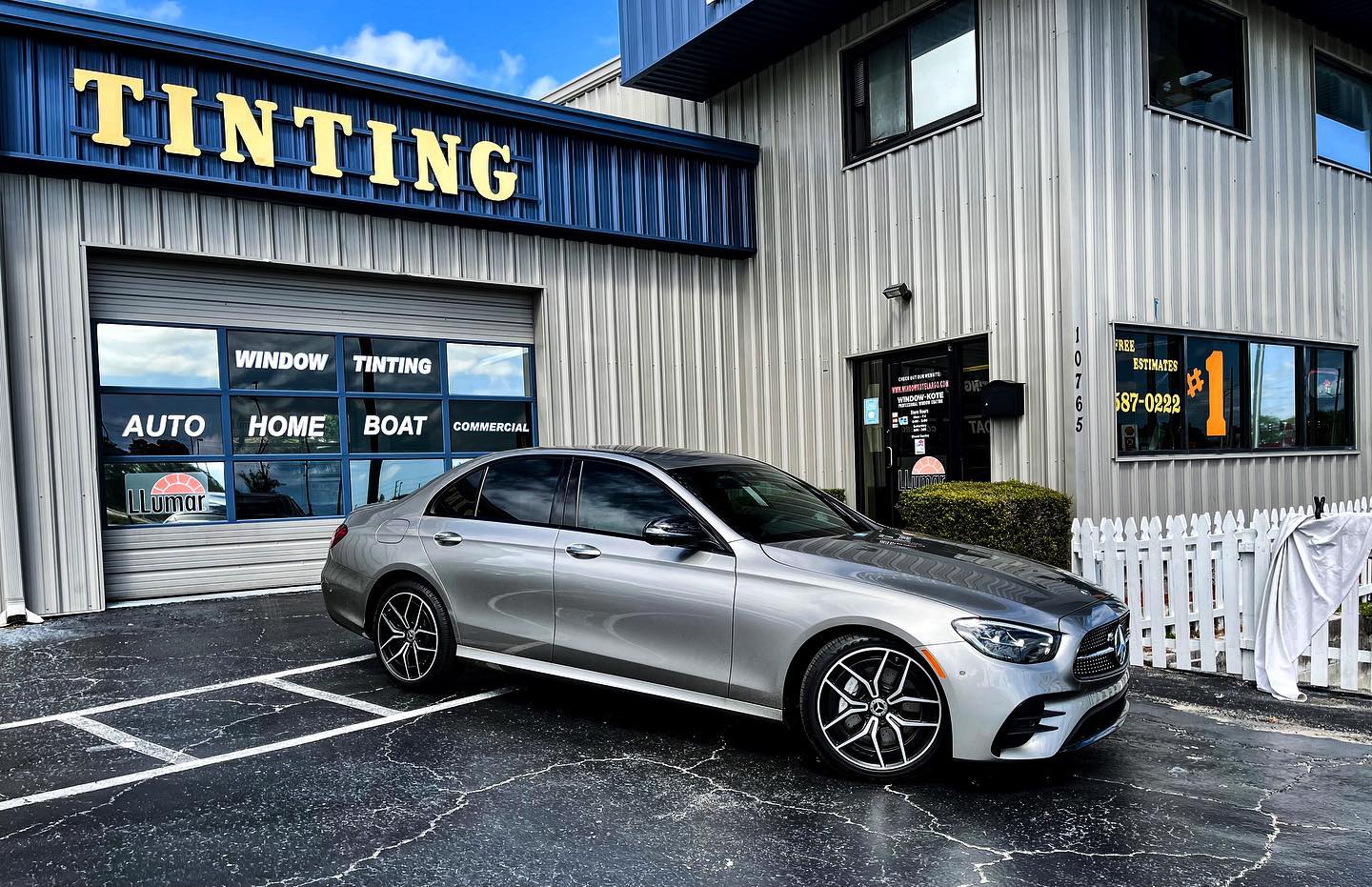 tint my car windows