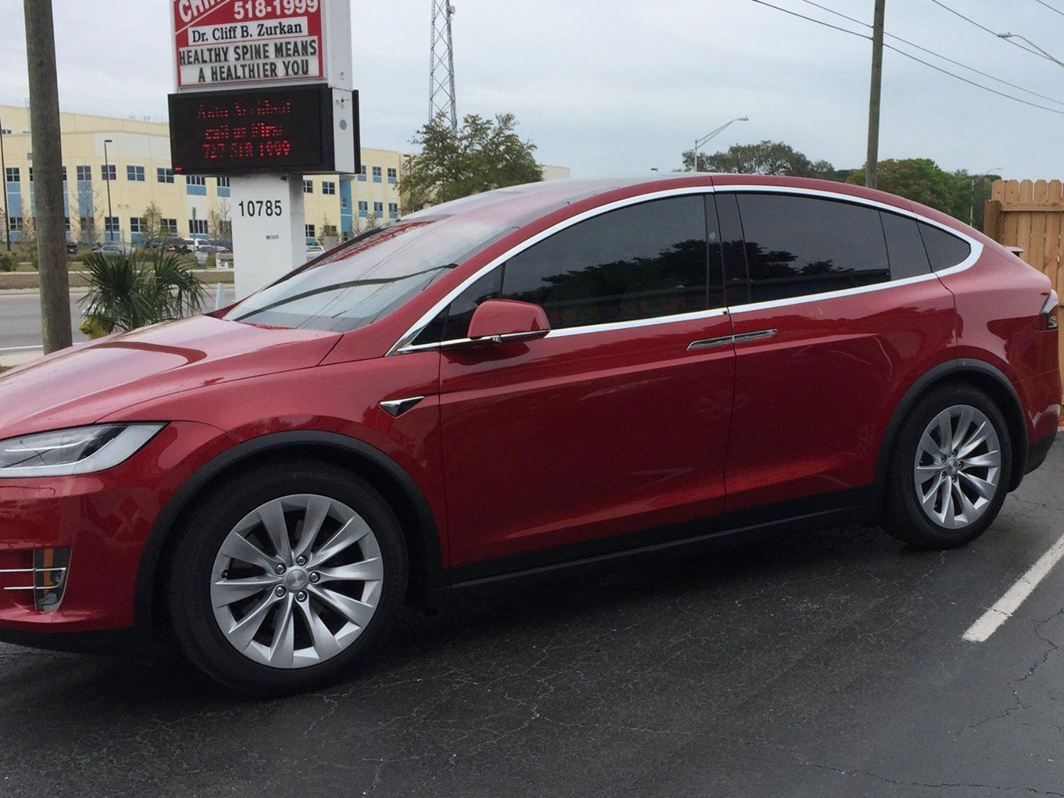 tesla model 3 window tint near me