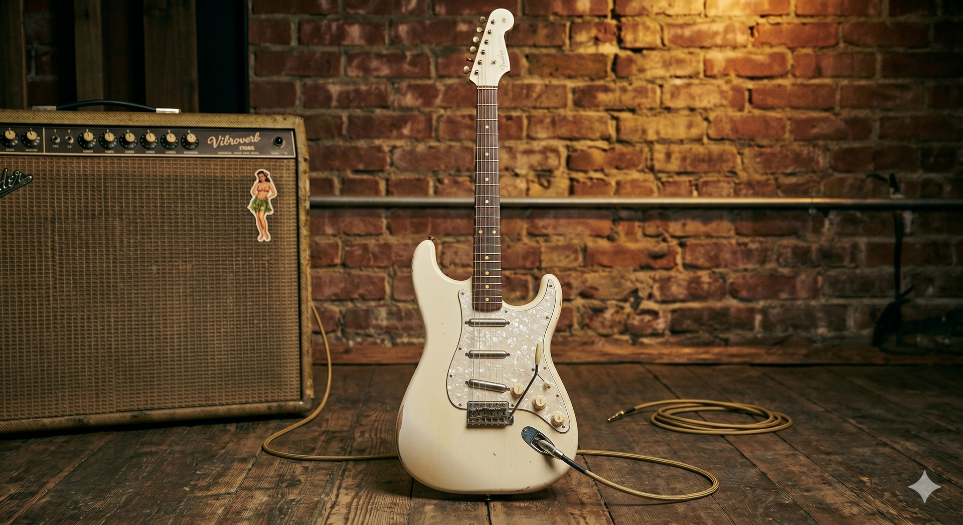 SRV Guitar 