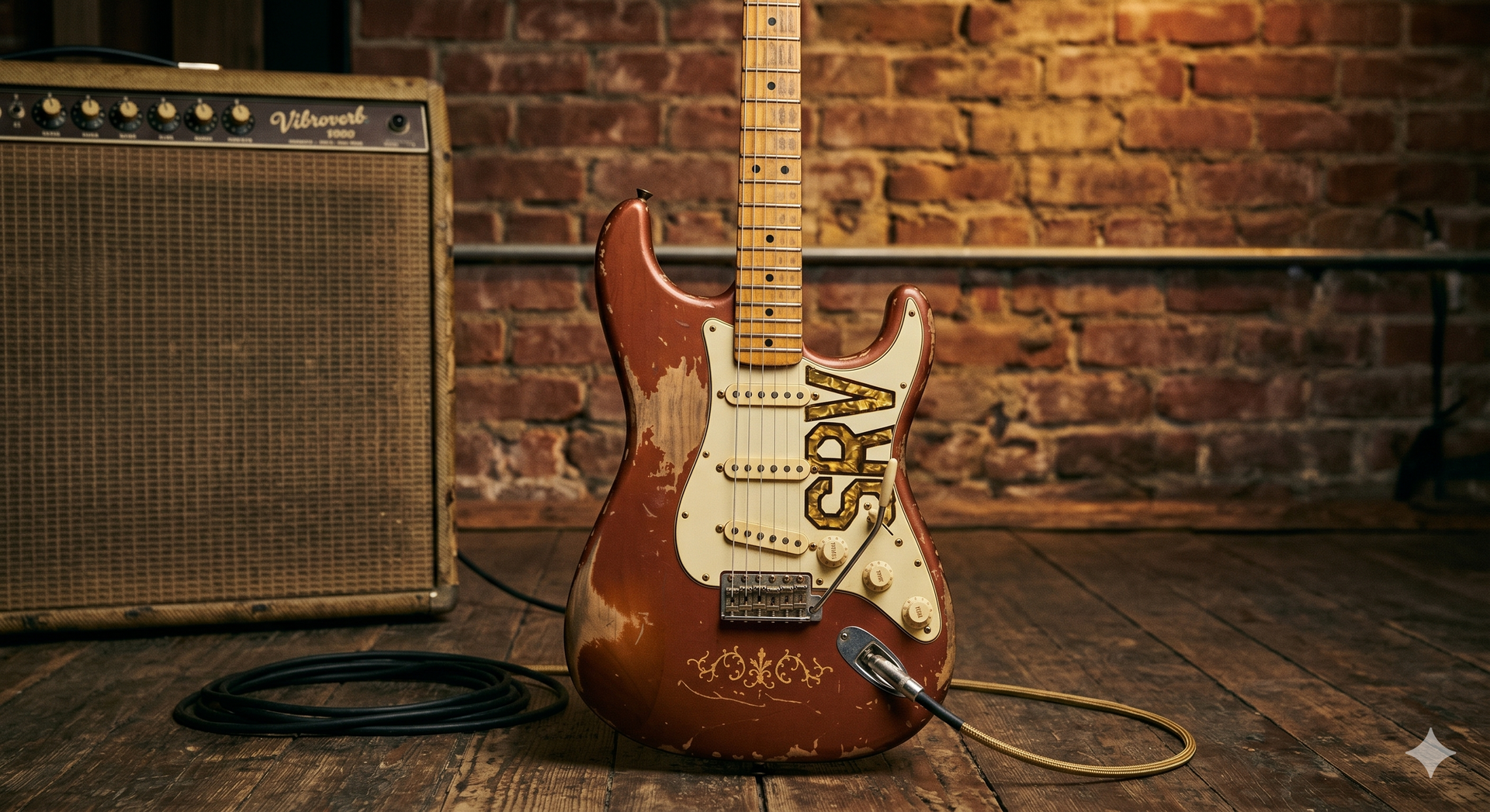 SRV Guitar 