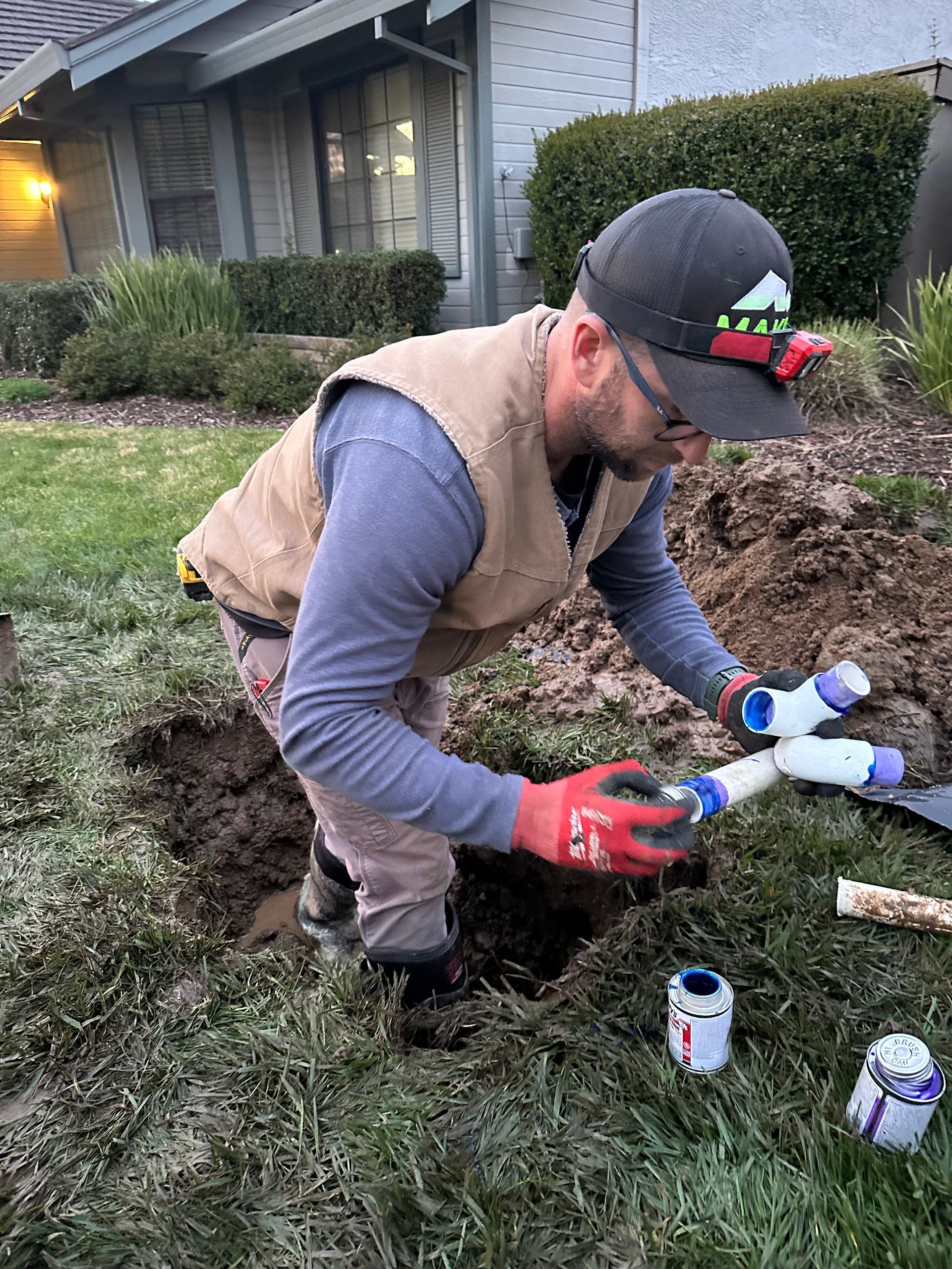 Water Line Services Sacramento