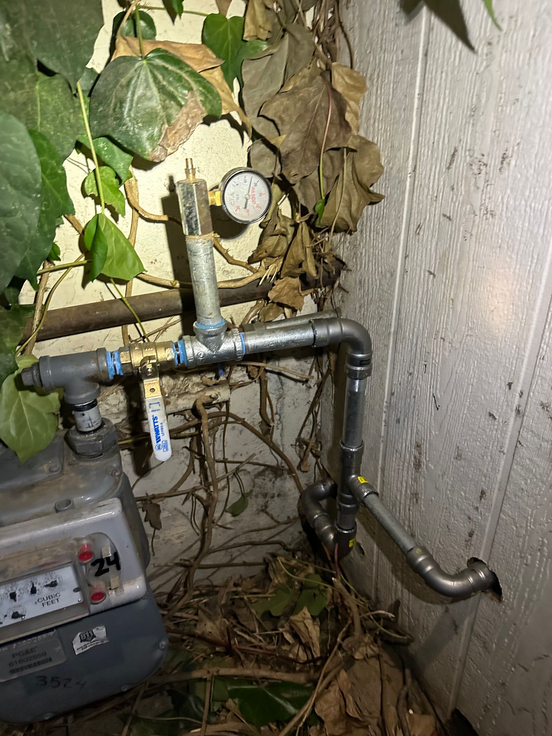 Gas Line Services Sacramento
