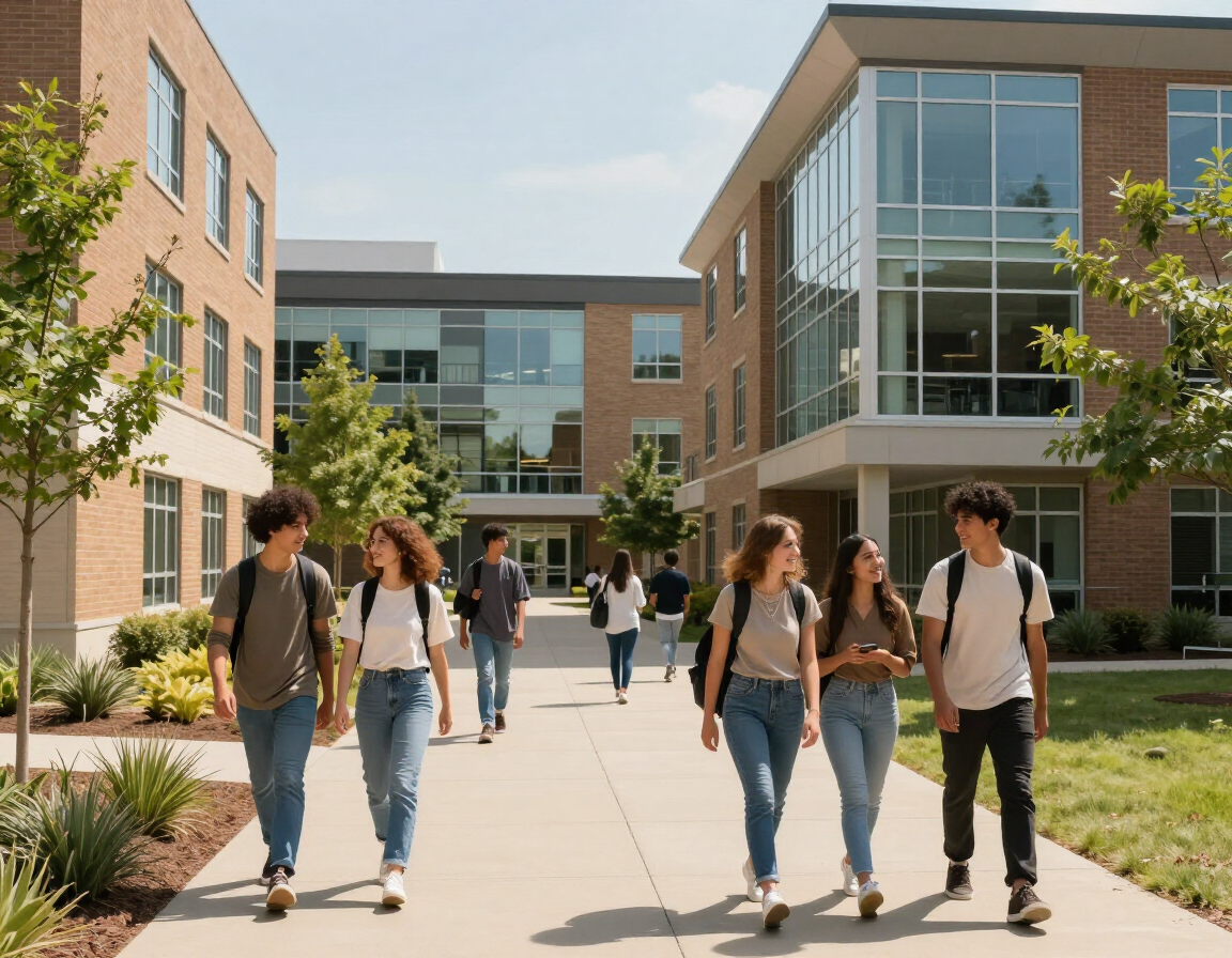 Safe university campus environment