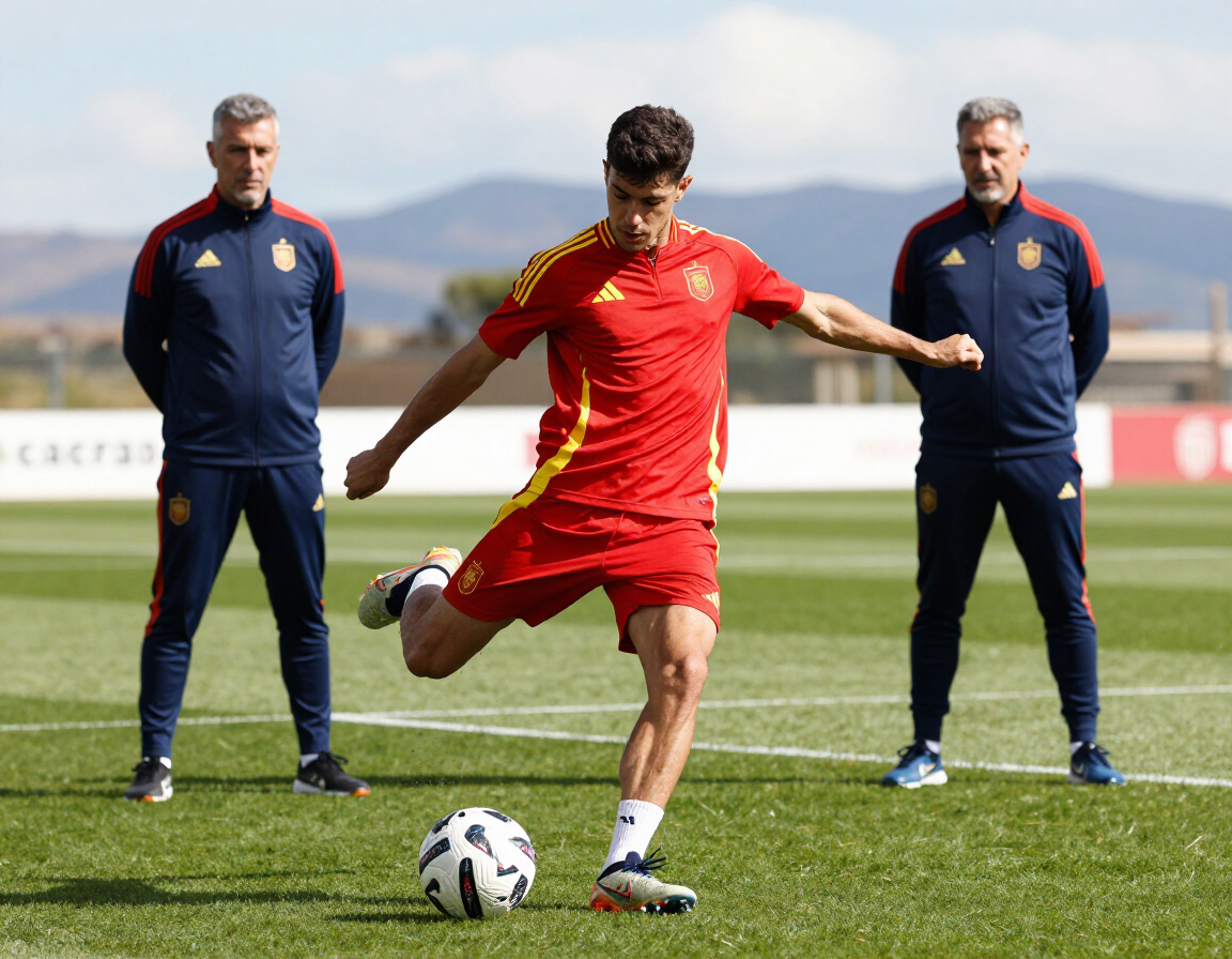 Player training within a Spanish club environment