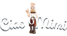 Ciao Mimi - Logo with Pimi