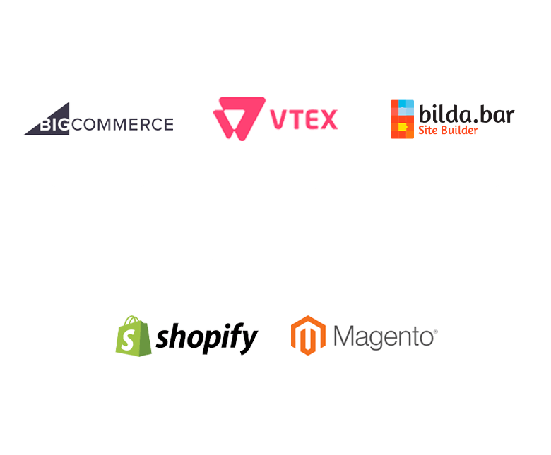 creación ecommerce en vtex, shopify, magento y bilda