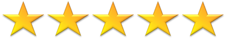 5 star rating