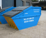 8 cubic metre skip lidded and non-lidded image