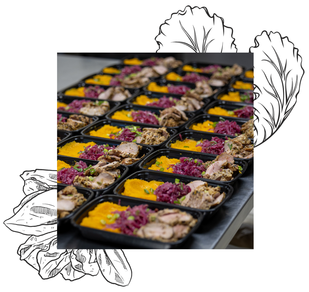 Our Menus Nutritious Meal Prep, Catering, and Storefront Orders