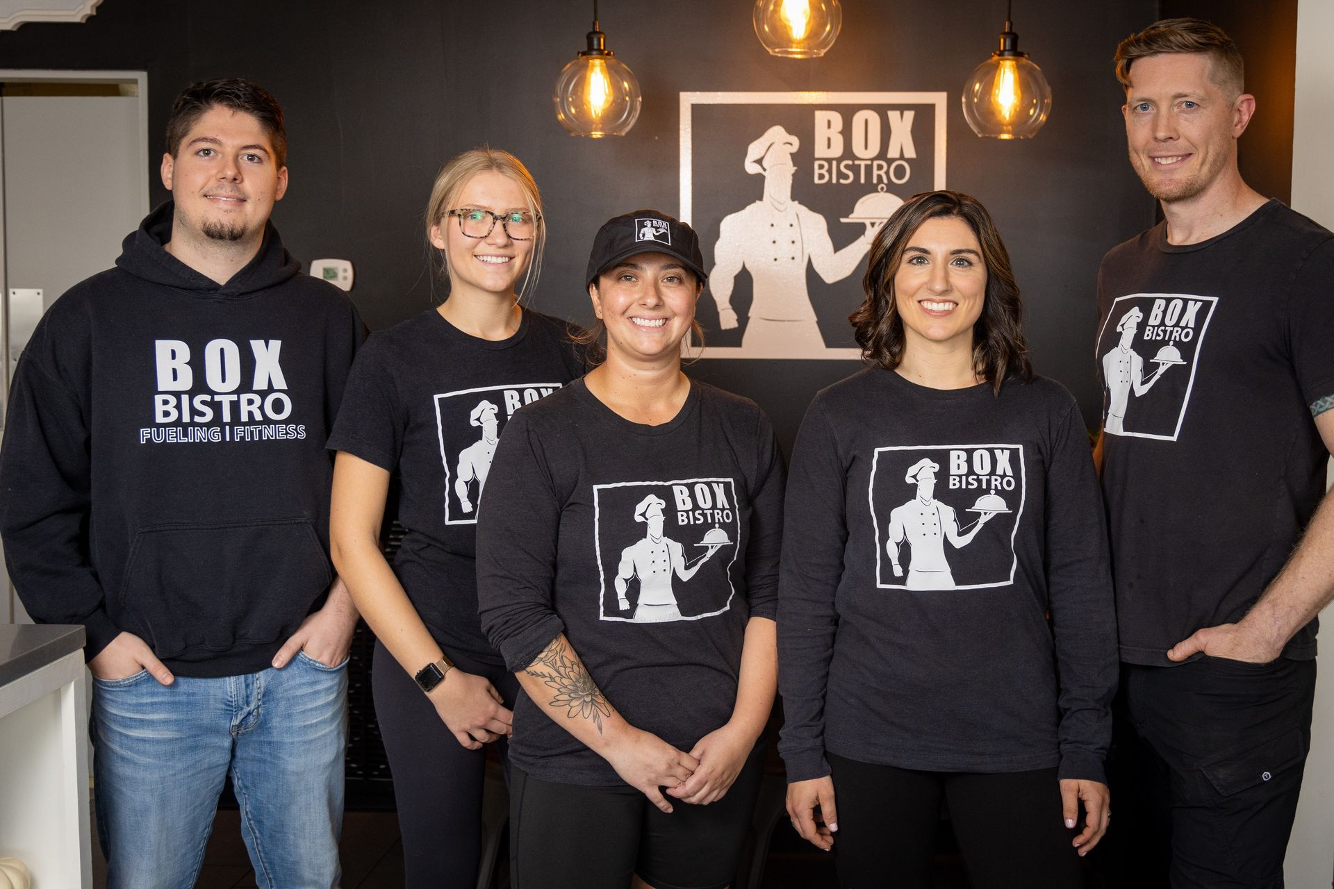 The Box Bistro team