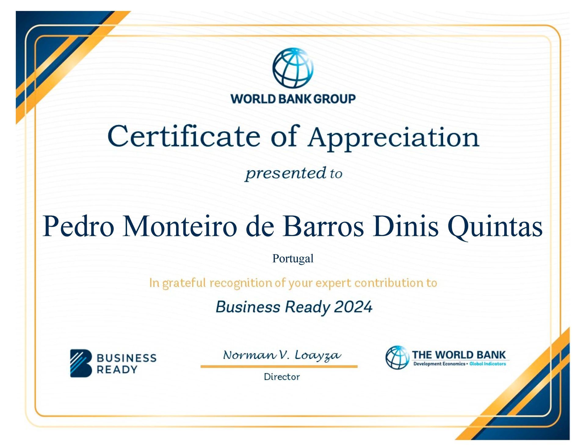 B-READY Certificate