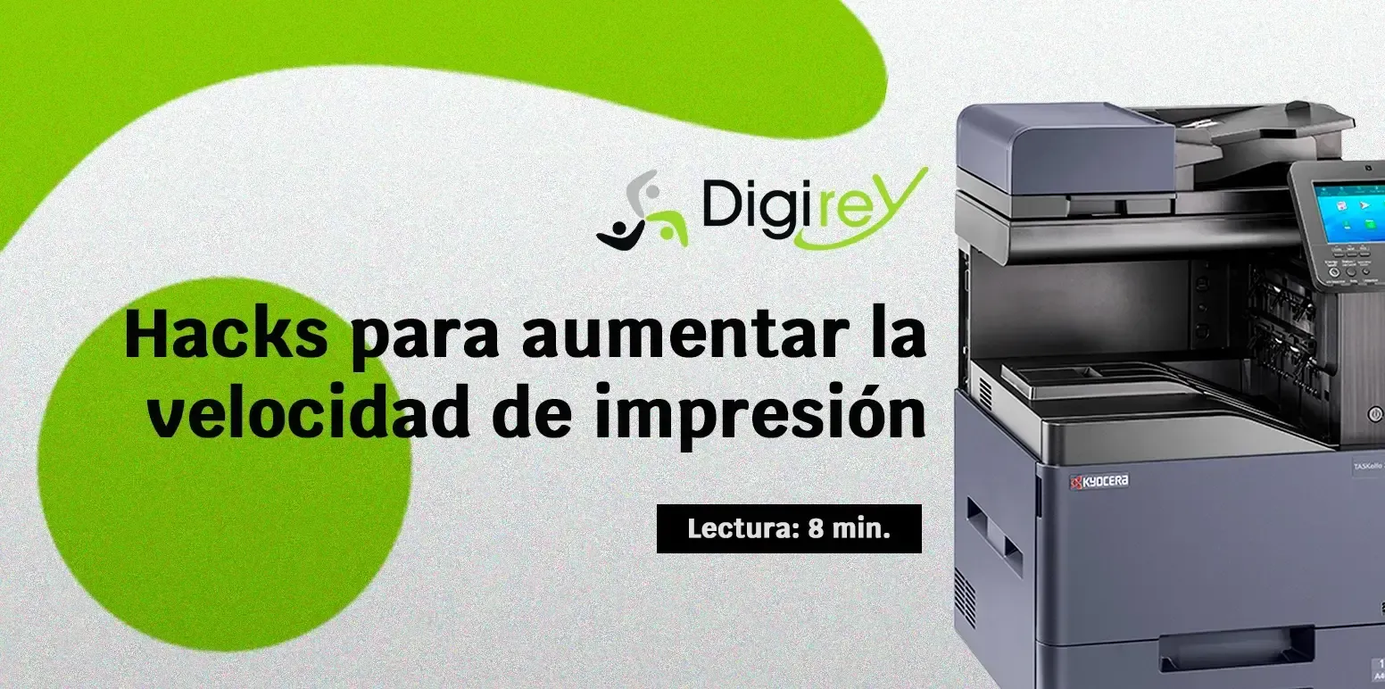 aumentar la velocidad de impresión de una impresora