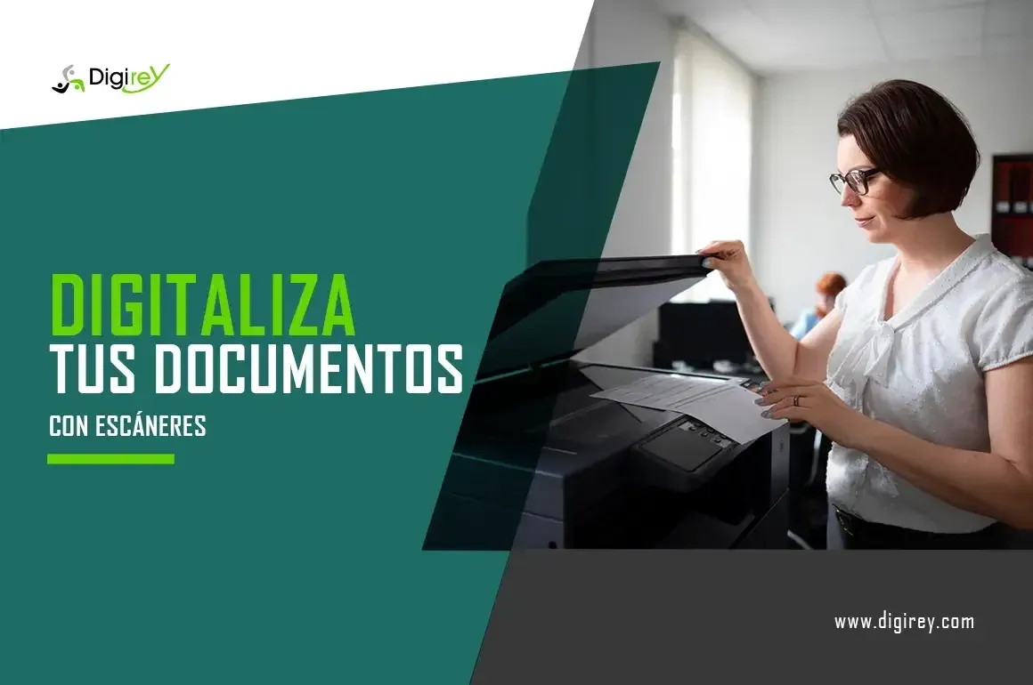 diditalizar documentos