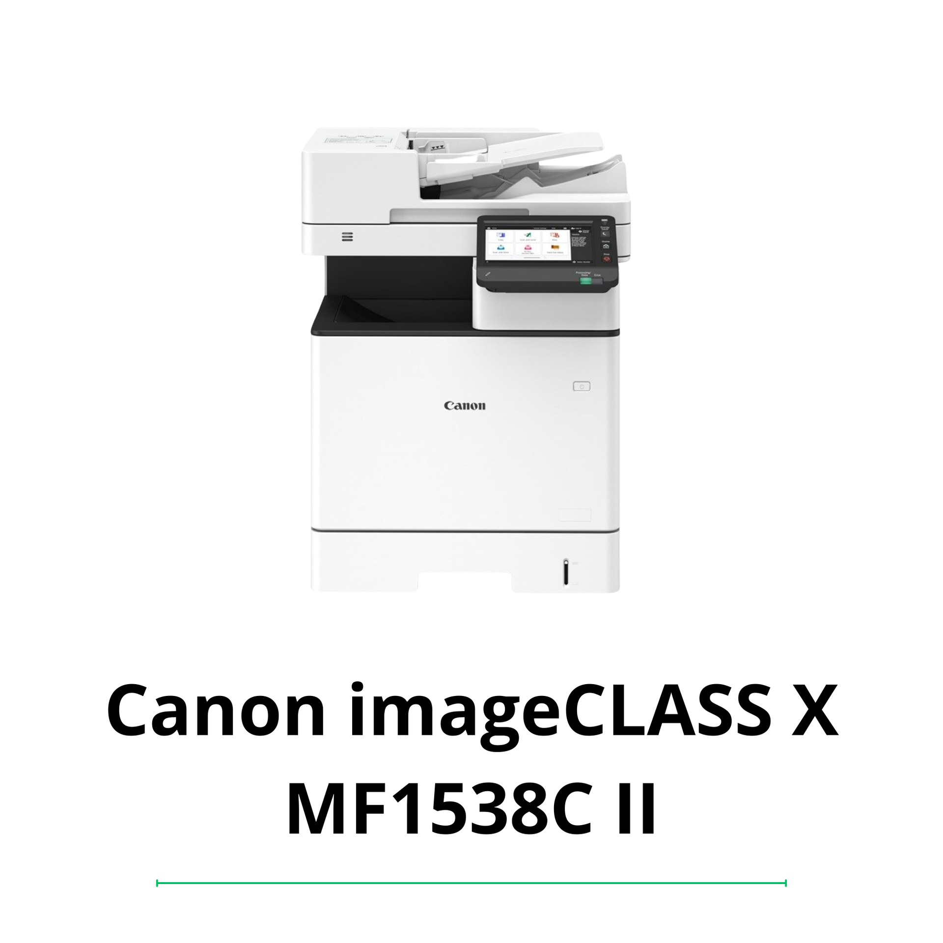 Canon imageCLASS X MF1538C II-DIGIREY
