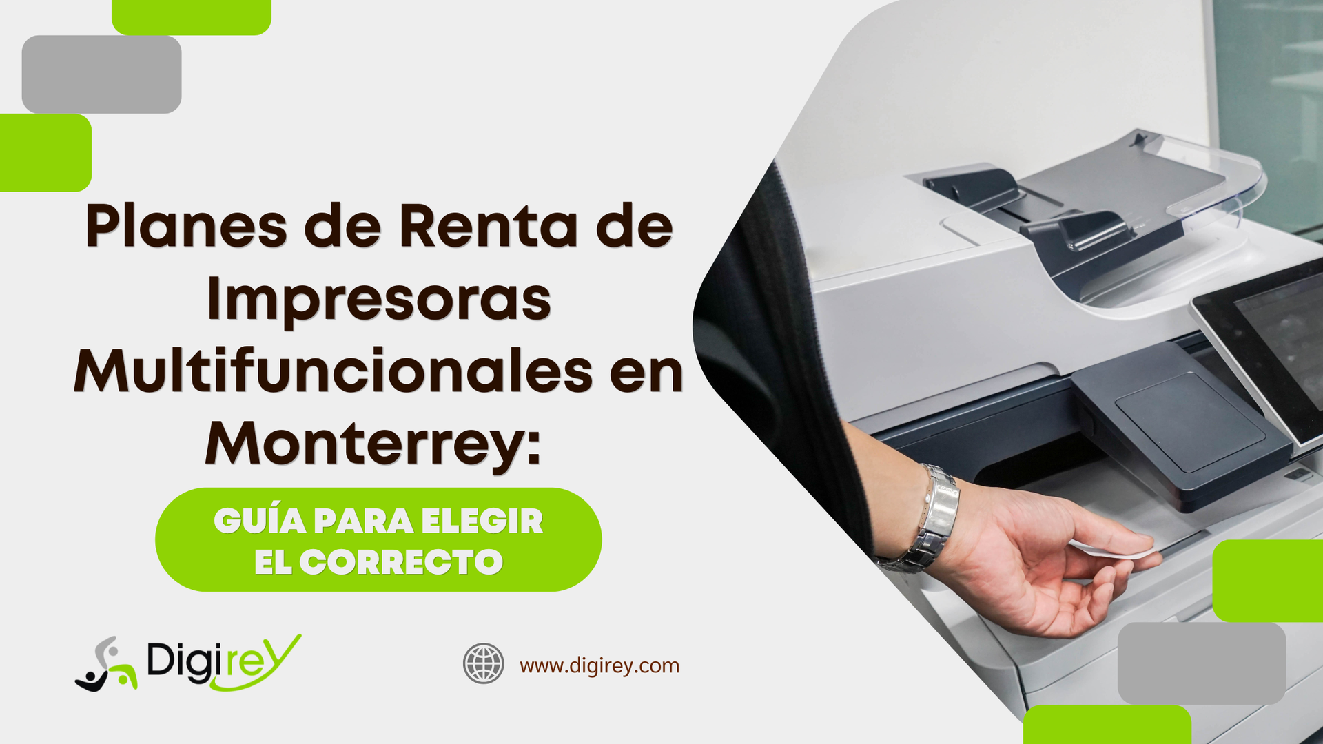 Planes de Renta de Impresoras Multifuncionales en Monterrey: guía para elegir el correcto_DIGIREY