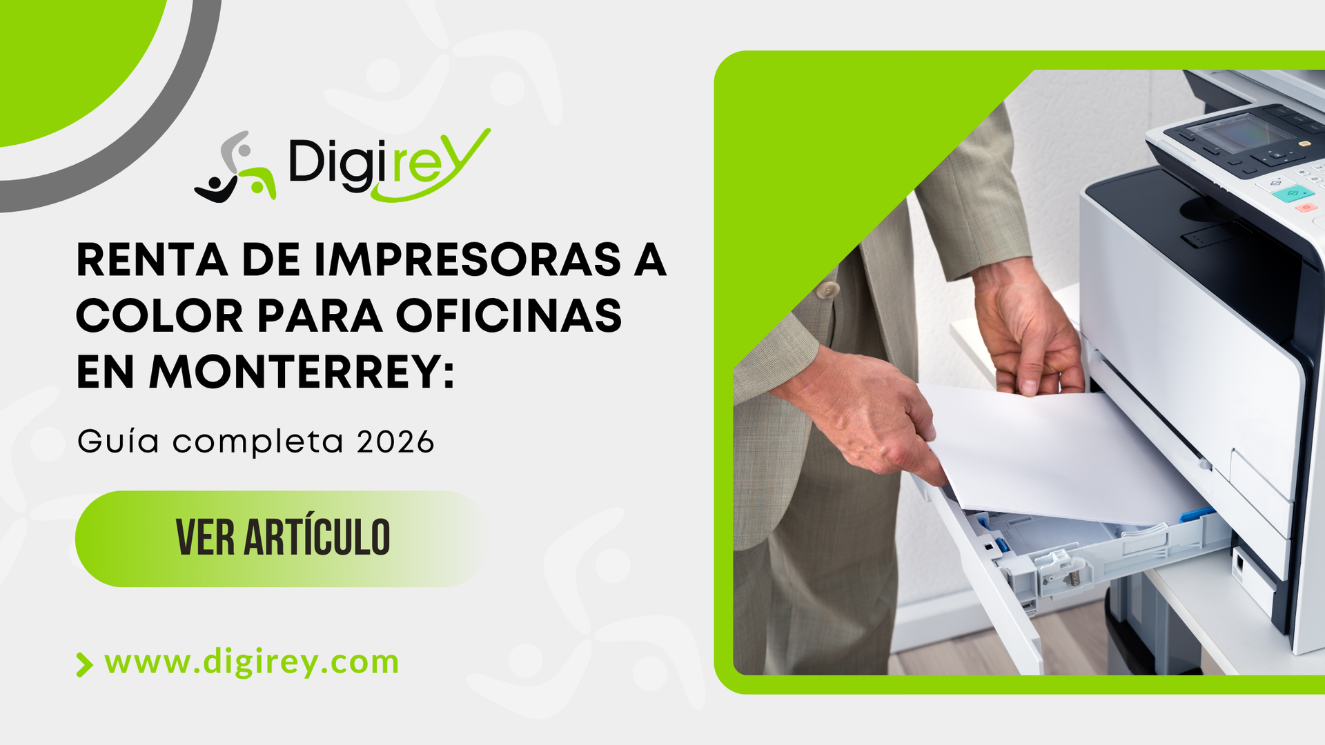 Renta de Impresoras a Color para Oficinas en Monterrey