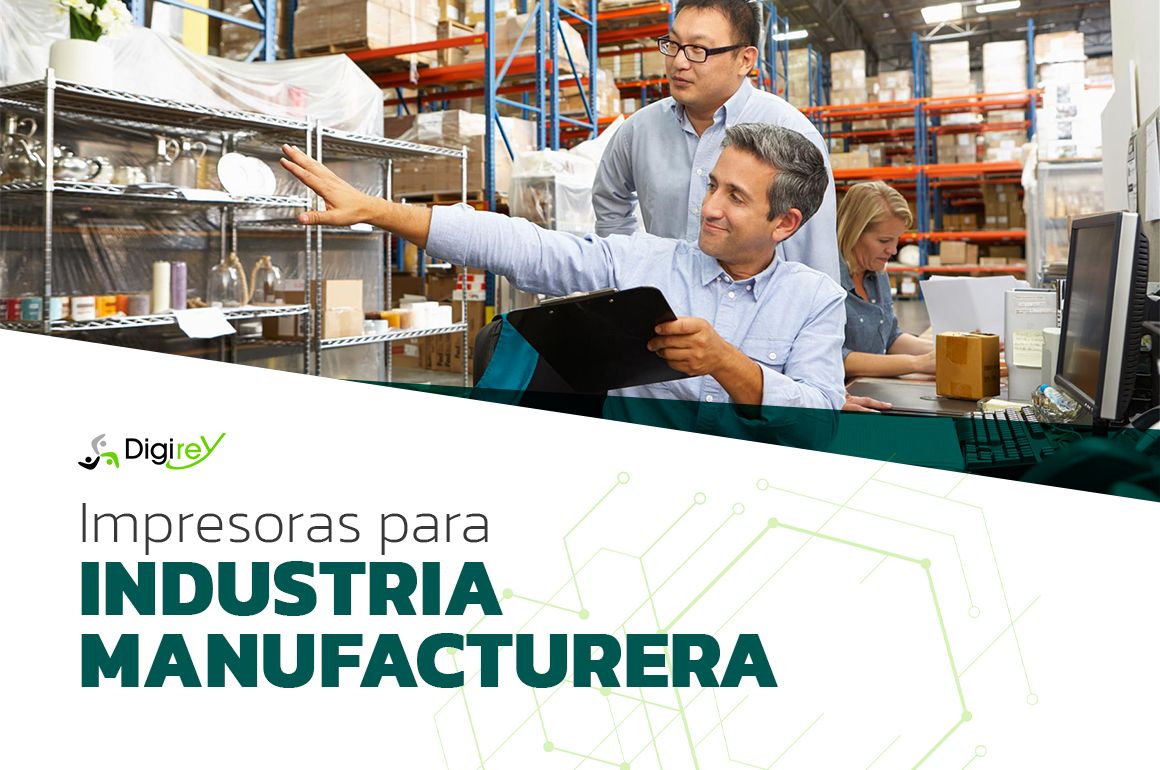 Impresoras para industria manufacturera