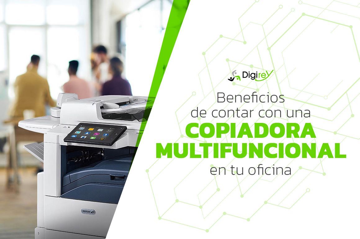 copiadora multifuncional