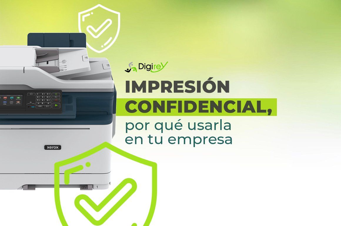 impresión confidencial