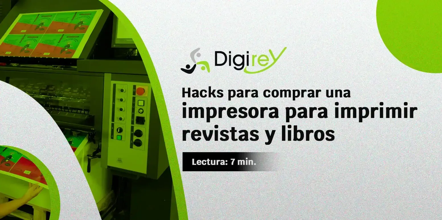 impresora para imprimir revistas y libros