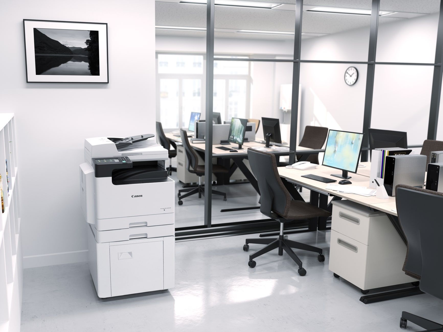 impresoras canon para empresas