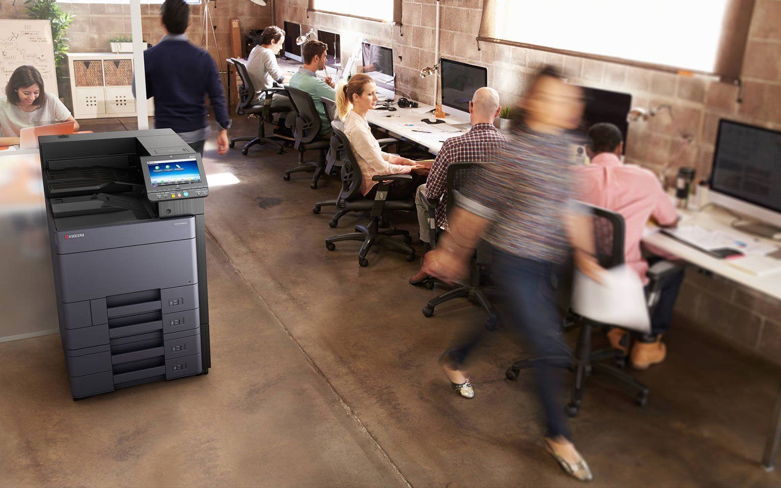 renta de impresoras kyocera