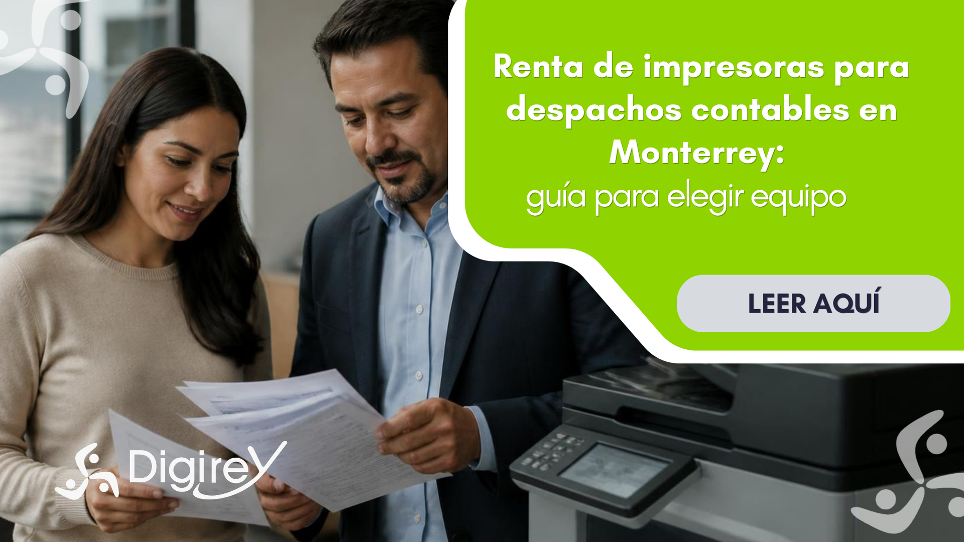 Renta de Impresoras para Despachos Contables en Monterrey_Digirey