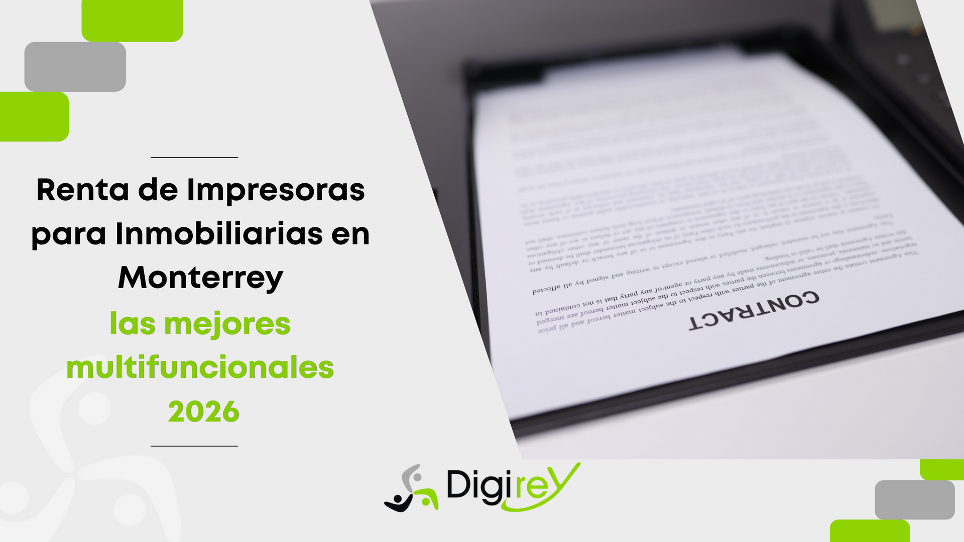 renta de impresoras para inmobiliarias en Monterrey_Digirey