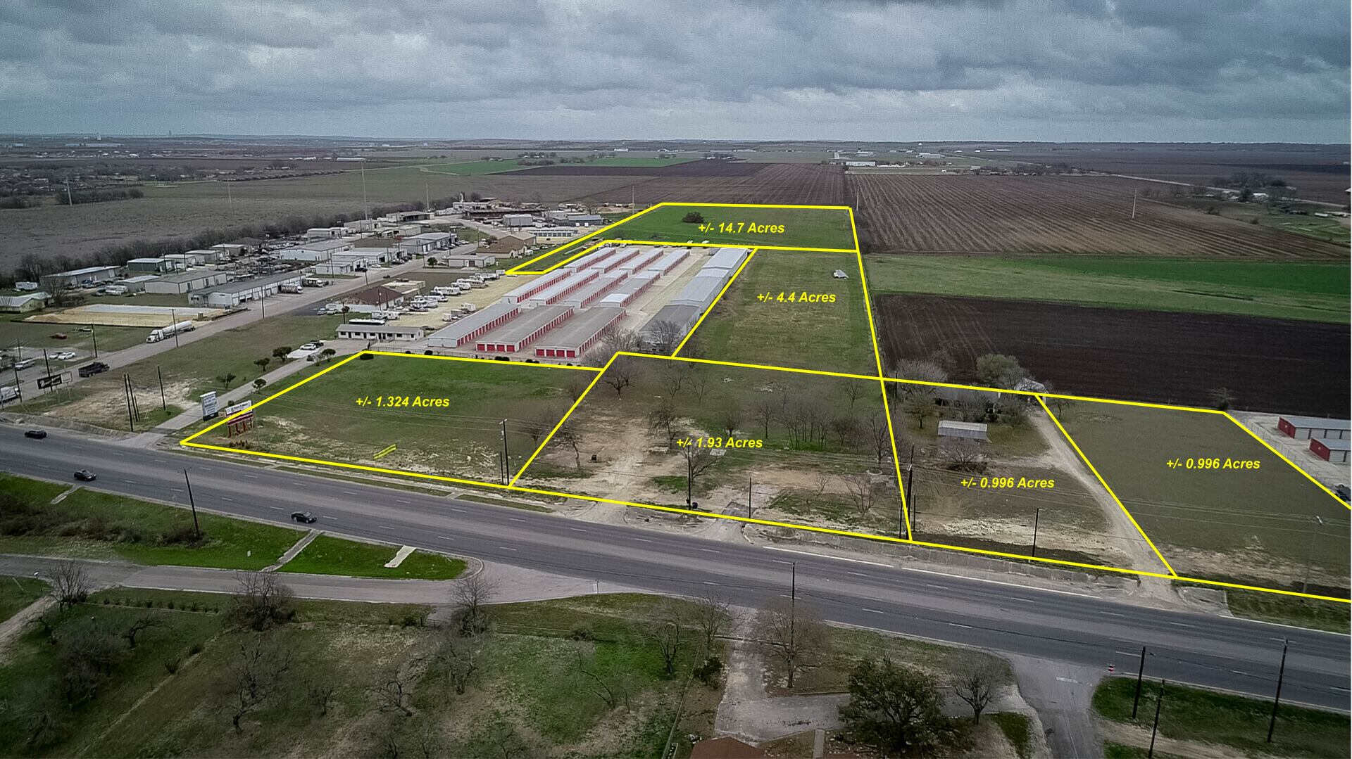 Land for Sale in Texas Hill Country HWY 46 Land