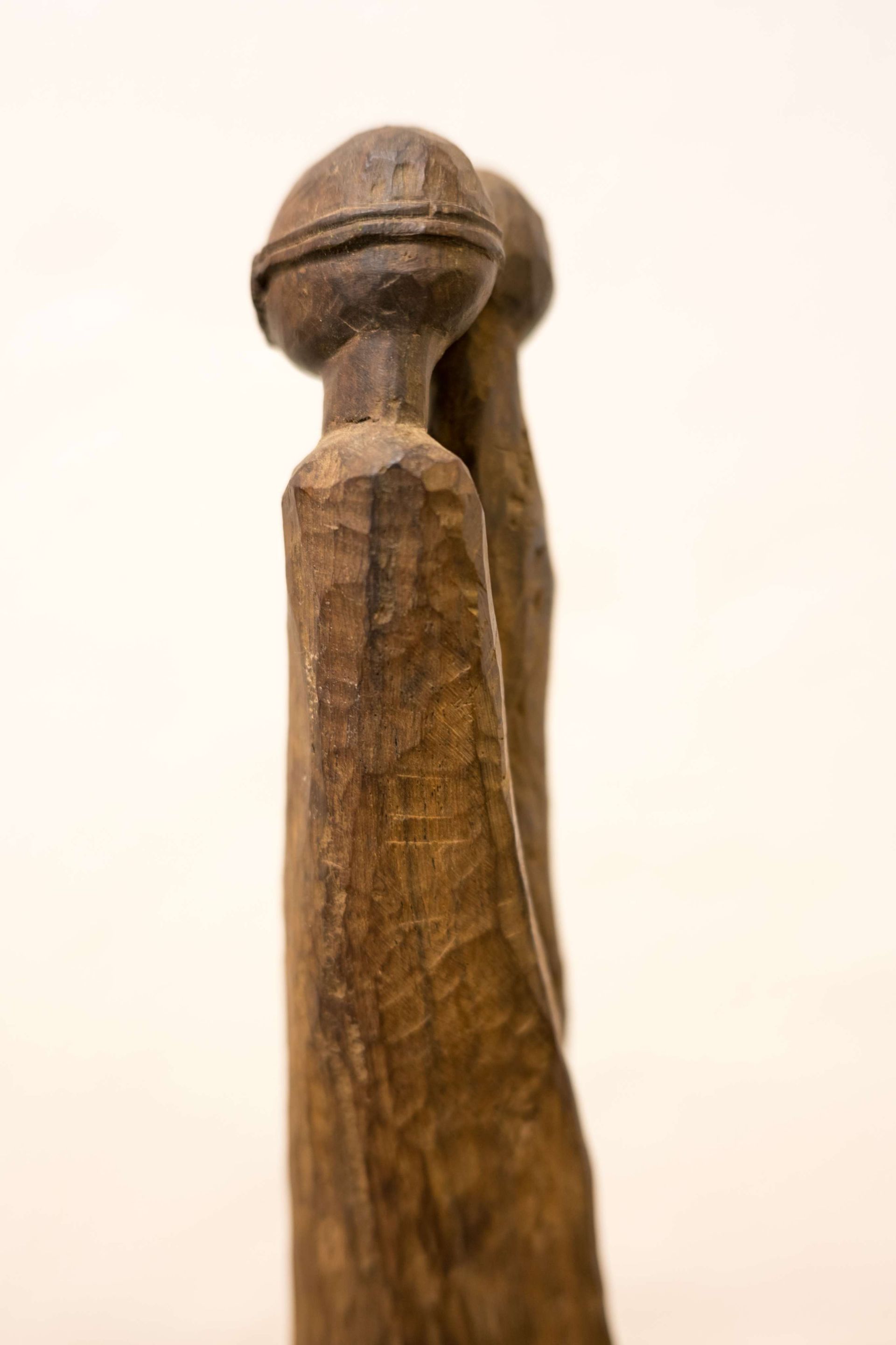 Bride-and-Groom-Wood-Sculpture-by-Thomas-Kubayi