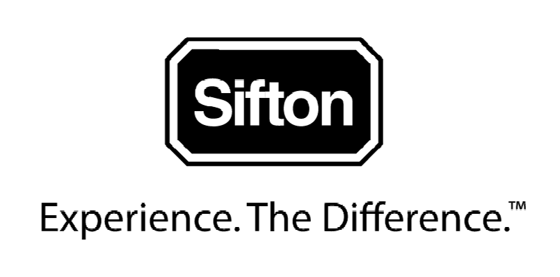 Sifton logo with the tagline “Experience. The Difference.”