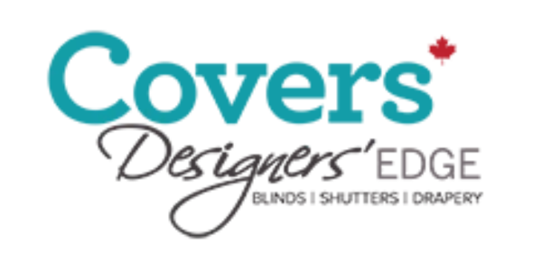 Covers Designers Edge logo with teal and gray text and a small red maple leaf