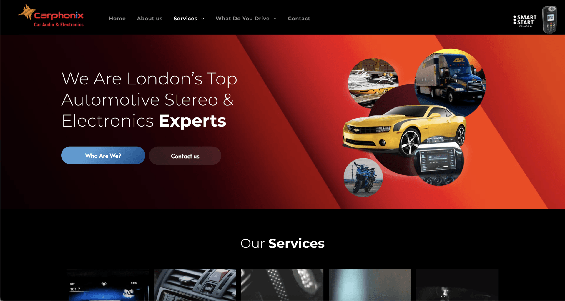 Carphonix Web