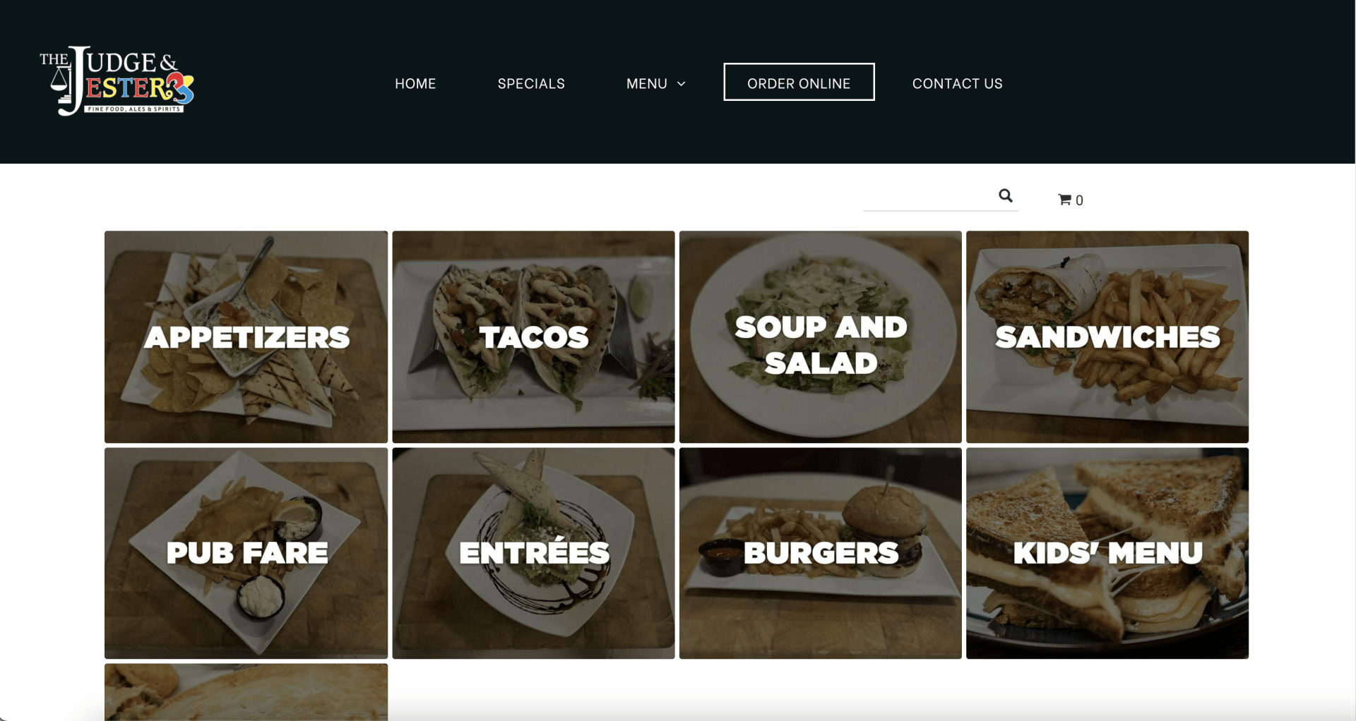 Judge and Jester Website