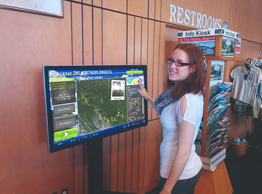 Northern Rockies Informational Kiosk