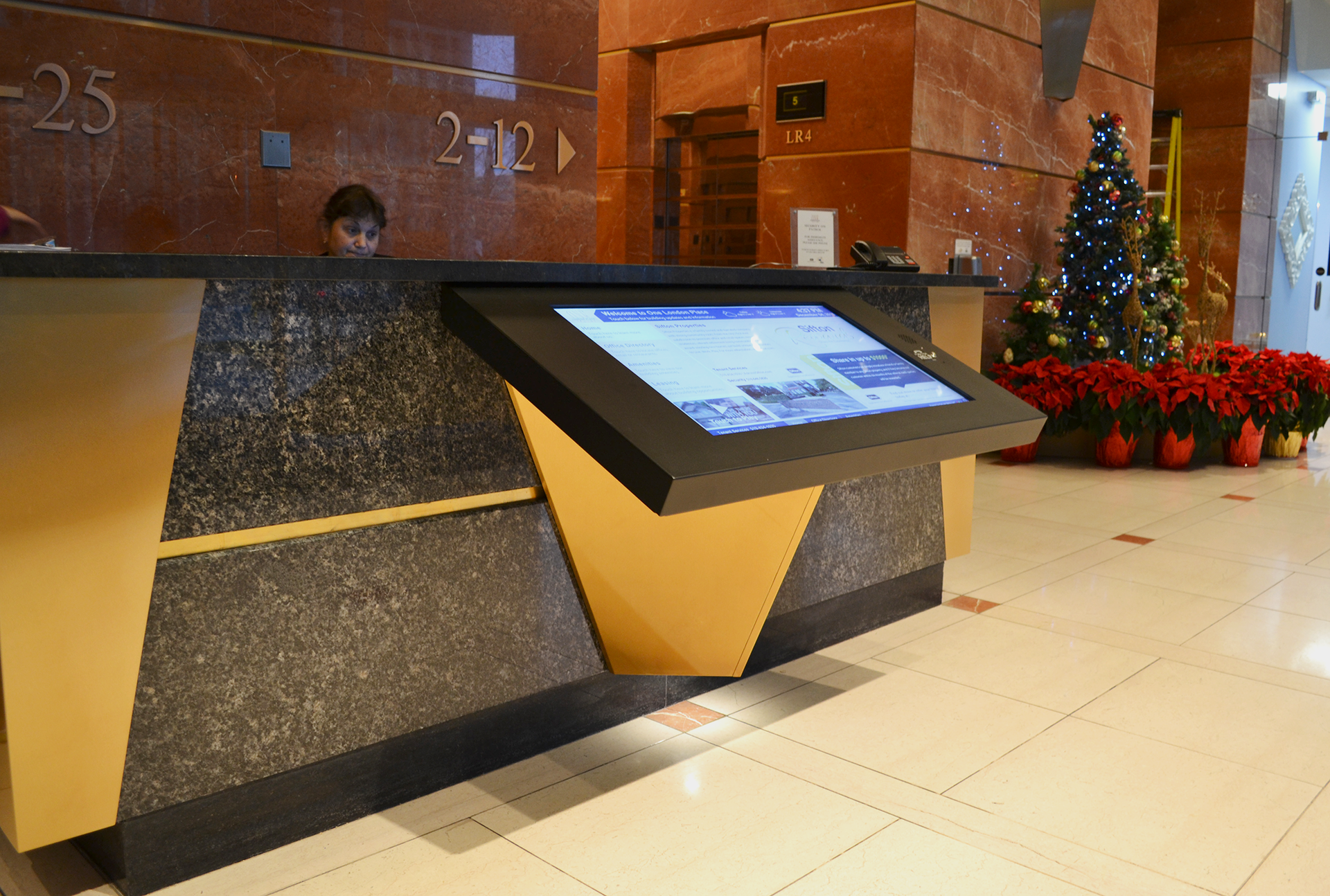One London Place Kiosk