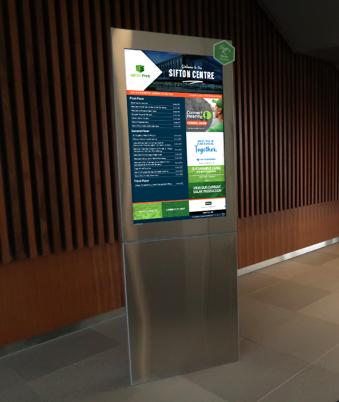 Informational Kiosk