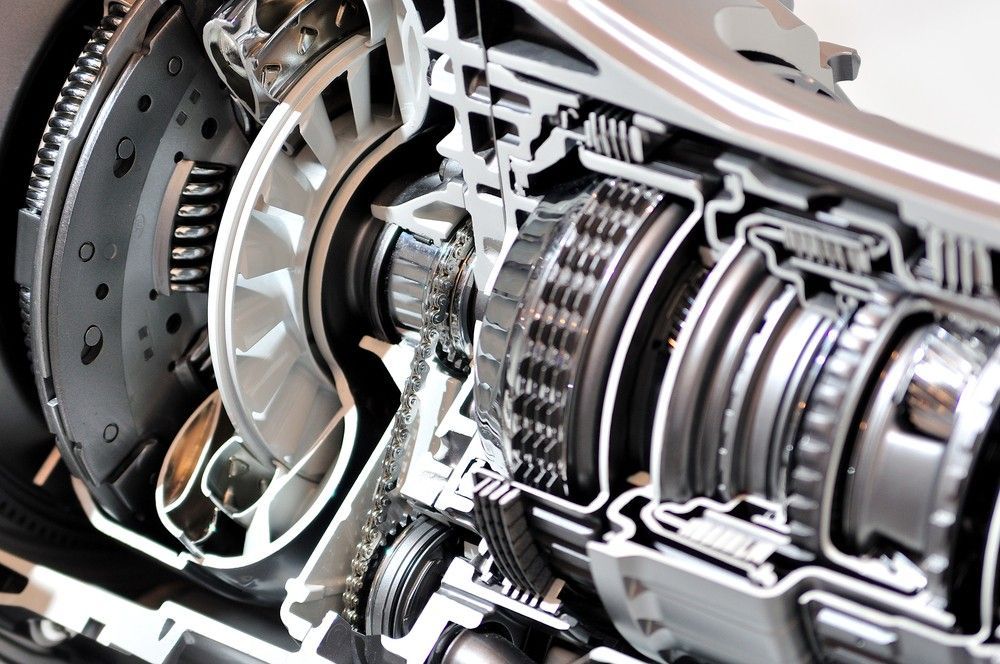 A Cutaway View of a Car Automatic Transmission — Border Power Steering Service In Lavington, NSW