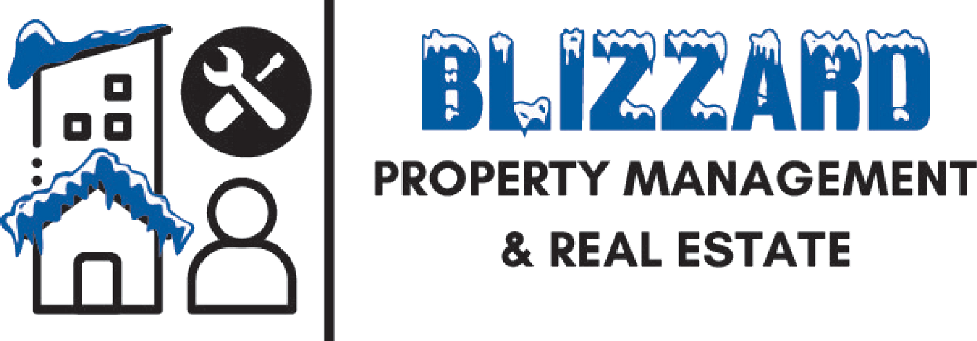 Blizzard Property Management logo - Click to go to home page