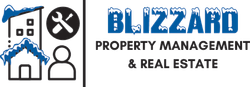 Blizzard Property Management logo - Click to go to home page 