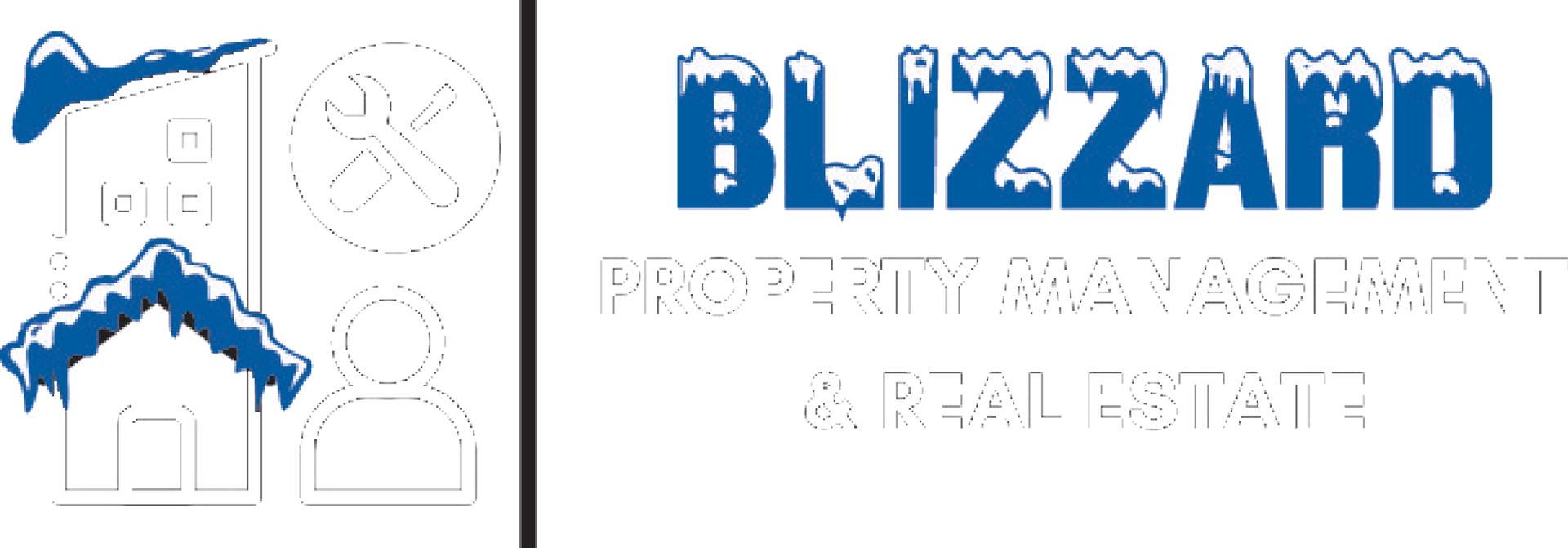 Blizzard Property Management Logo - Click to go home page