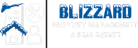 Blizzard Property Management Logo - Click to go home page 