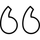 Left Quote
